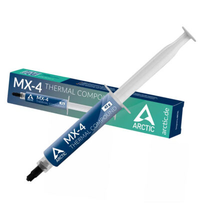 Термоконтактна паста Arctic MX-4 / ACTCP00024A / 45 g / 8.5 W/mK / сива