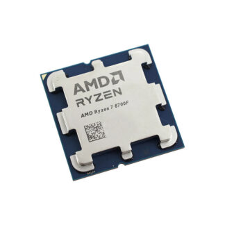 Процесор AMD Ryzen™ 7 8700F Tray / AM5 / 8 физически ядра / 16 логически ядра / 4.1 GHz – 5.0 GHz / 8 MB L2 + 16 MB L3 кеш / 4 nm / 65W TDP