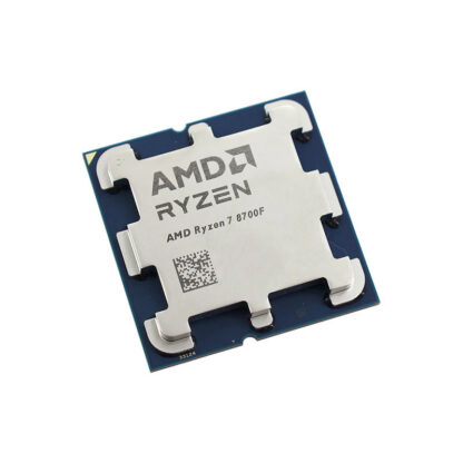Процесор AMD Ryzen™ 7 8700F Tray / AM5 / 8 физически ядра / 16 логически ядра / 4.1 GHz – 5.0 GHz / 8 MB L2 + 16 MB L3 кеш / 4 nm / 65W TDP