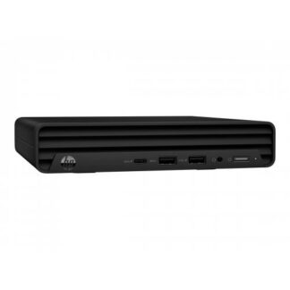 Настолен компютър HP Pro Mini 260 G9 / Mini PC / Intel® Core™ i5-1334U (13-то поколение, 10 физически ядра / 12 логически ядра) / 8GB DDR4 / 512GB M.2 NVMe SSD / Intel® UHD Graphics / Free DOS