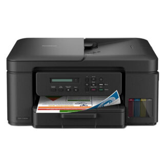 Мастилоструйно цветно МФУ Brother DCP-T730DW / DCPT730DWYJ1 / InkBenefit Plus / 3 в 1 (печат, копие, сканиране) / A4 / мастиленоструйно / Wi-Fi 2.4/5 GHz + USB / черен