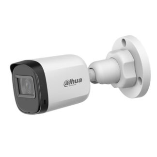 Камера за видеонаблюдение Dahua булет HAC-B1A21-U-0280B / 2MP / 1920x1080 / 2.8mm / IR 30m / HDCVI / IP67 / бяла