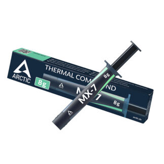 Термопаста Arctic MX-7 (ACTCP00091A) / 8g / 4.2 W/mK / -50°C до +250°C / шприц / сива