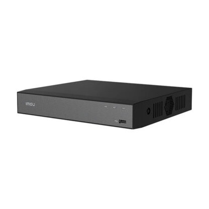 Видеорекордер NVR IMOU NVR-N110-8A0E-P / 10 канала / 8MP / H.265 / 1x SATA до 16TB / вграден микрофон и високоговорител / черен