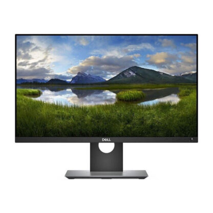 Реновиран монитор Dell P2418D / 24`` / 2560x1440 / IPS / HDMI + DisplayPort + USB хъб / Черен / Клас А-