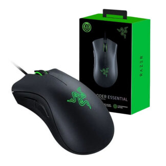 Компютърна мишка с кабел Razer DeathAdder Essential / RZ01-03850100-R3M1 / оптична / 6400 dpi / 5 бутона / USB / GAMING / черна