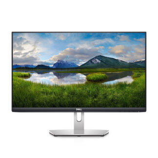 Реновиран монитор Dell S2421H / 24`` / 1920x1080 / IPS / 2x HDMI + аудио изход / Черен-Сребрист / Клас А-