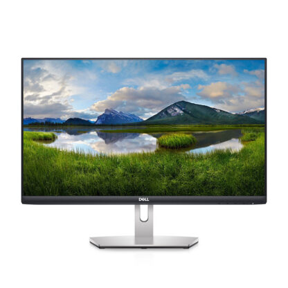 Реновиран монитор Dell S2421H / 24`` / 1920x1080 / IPS / 2x HDMI + аудио изход / Черен-Сребрист / Клас А-