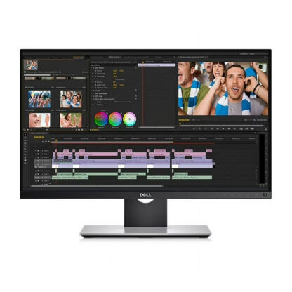 Реновиран монитор Dell UltraSharp UP2516D / 25`` / 2560x1440 / IPS / HDMI + DisplayPort + Mini DisplayPort + USB хъб / Черен-Сребрист / Клас А-