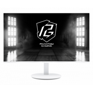 Геймърски Монитор Asrock PG27FFS2E-W - 27" FHD (1920x1080) IPS, 240Hz, 1ms , 99% DCI-P3, FreeSync Premium