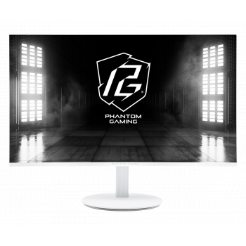 Геймърски Монитор Asrock PG27FFS2E-W - 27" FHD (1920x1080) IPS, 240Hz, 1ms , 99% DCI-P3, FreeSync Premium